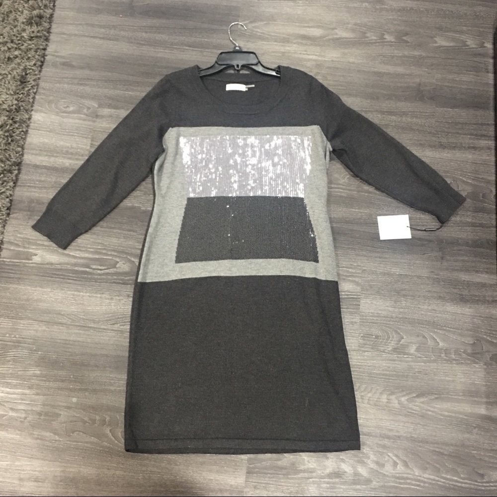 Women’s Calvin Klein Sweater Dress - Picture 6 of 8